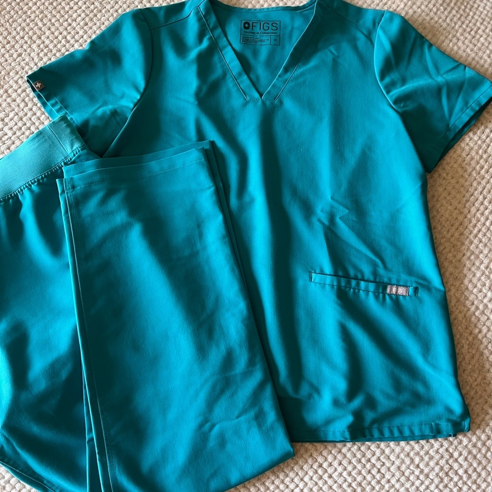 Teal Fig Scrubs